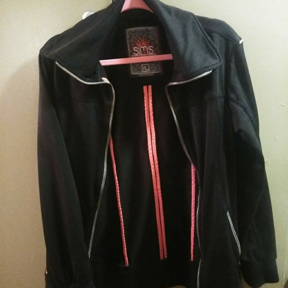 Sims Snowboarding jacket xl black zip up - Picture 5 of 6